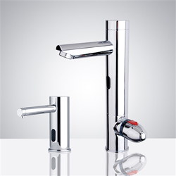 Clean Touch Waxie Automatic Soap Dispenser Blinking Red